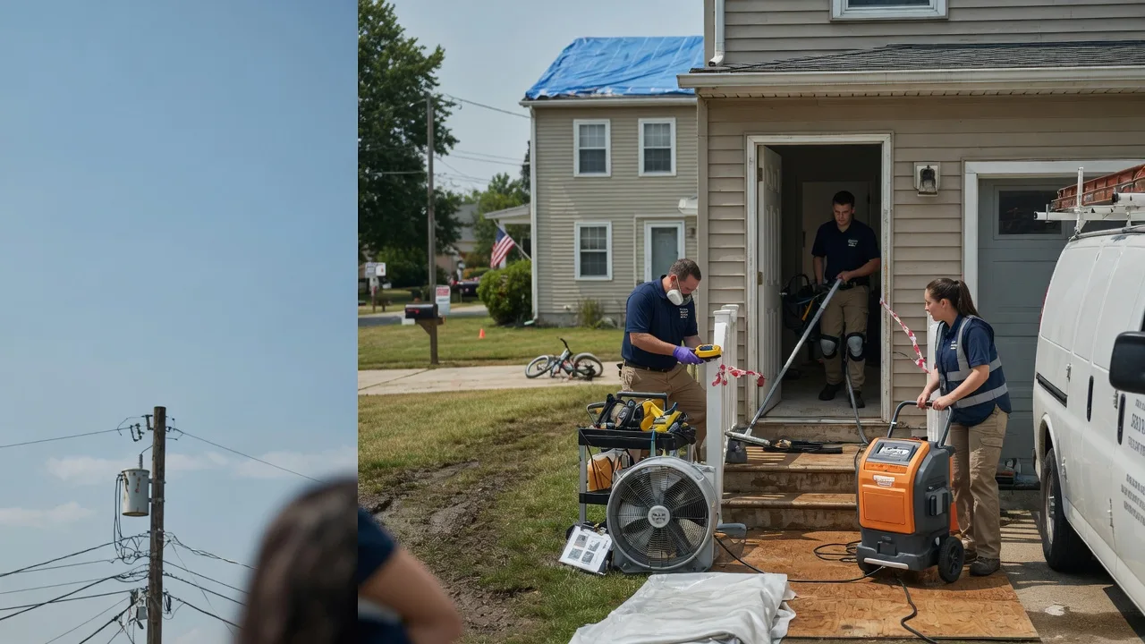 Water Damage Repair in Belvue, KS near me